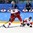 GANGNEUNG, SOUTH KOREA - FEBRUARY 24: The Czech Republic's Martin Ruzicka #27 skates with the puck while Canada's Derek Roy #9 defends during bronze medal game action at the PyeongChang 2018 Olympic Winter Games. (Photo by Andre Ringuette/HHOF-IIHF Images)

